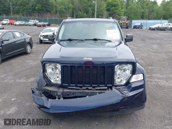 2012 Jeep Liberty Sport with VIN 1C4PJMAKXCW150718, listed as a IAAI auction lot 42622947 with 97,083 mi miles and . Bid and sale history available at DreamBid. Image 12.