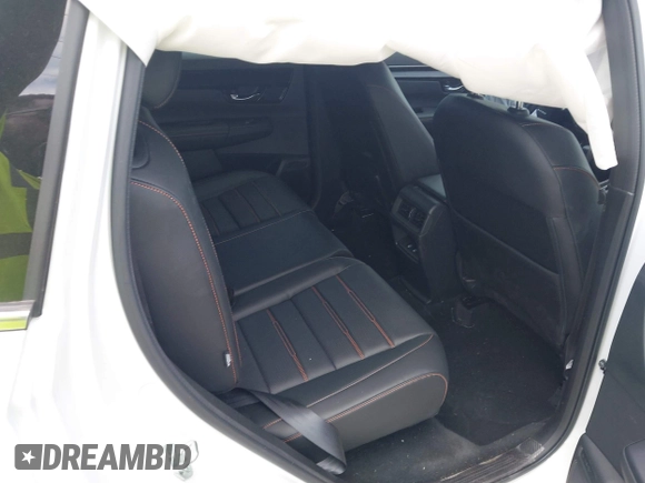 2025 Honda CR-V Sport Touring with VIN 5J6RS6H99SL012005, listed as a IAAI auction lot 42101669 with 7,945 mi miles and . Bid and sale history available at DreamBid. Image 8.