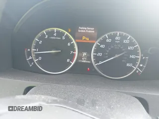 2016 Acura RDX Advance Pkg with VIN 5J8TB4H79GL006793, listed as a IAAI auction lot 41653032 with 111,488 mi miles. Bid and sale history available at carsss.com. Image 7.