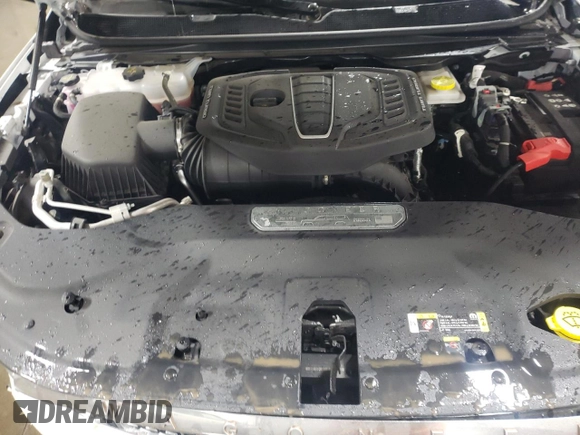 2024 Jeep Grand Wagoneer Series III with VIN 1C4SJVGP6RS108663, listed as a Copart auction lot 77078524 with 2,124 mi miles and Salvage title. Bid and sale history available at DreamBid. Image 12.