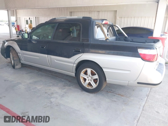 2003 Subaru Baja with VIN 4S4BT61C537104230, listed as a IAAI auction lot 42157718 with 172,323 mi miles and . Bid and sale history available at DreamBid. Image 3.
