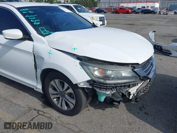 2015 Honda Accord Sedan LX with VIN 1HGCR2F36FA059199, listed as a IAAI auction lot 42097205 with 100,505 mi miles. Bid and sale history available at carsss.com. Image 19.