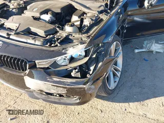 2014 BMW 3 Series 328i with VIN WBA3C1C5XEK112525, listed as a IAAI auction lot 41344289 with 114,525 mi miles. Bid and sale history available at carsss.com. Image 6.