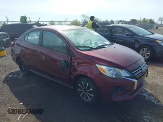2023 Mitsubishi Mirage ES z VIN ML32FUFJ8PHF01380, wystawiony jako IAAI lot #42064552 z przebiegiem 34 294 mil mil oraz . Historia ofert i sprzedaży dostępna na DreamBid. Obrazek 1.