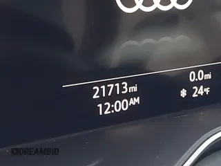 2023 Audi Q5 Premium Plus with VIN WA1BBAFY4P2067571, listed as a IAAI auction lot 41497906 with 21,713 mi miles and . Bid and sale history available at DreamBid. Image 15.