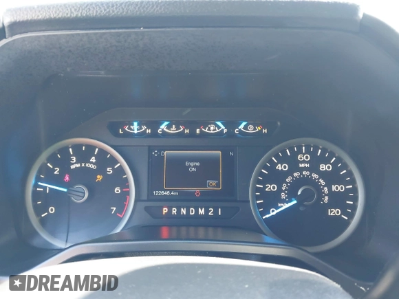 2016 Ford F-150 XLT с VIN 1FTEW1EG4GKF48534, выставлен на аукционе IAAI как лот 42635763 с пробегом 122 646 миль миль и . История ставок и продаж доступна на DreamBid. Изображение 7.
