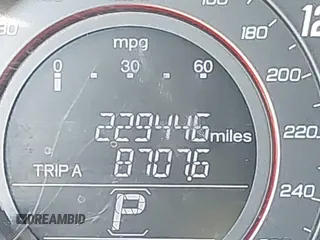2013 Honda Accord Sport with VIN 1HGCR2F58DA223793, listed as a IAAI auction lot 42048139 with 229,446 mi miles and . Bid and sale history available at DreamBid. Image 15.