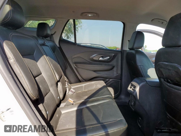 2021 GMC Terrain SLT z VIN 3GKALPEV0ML384335, wystawiony jako Copart lot #56004725 z przebiegiem 33 771 mil mil oraz Szkoda całkowita • Salvage title. Historia ofert i sprzedaży dostępna na DreamBid. Obrazek 11.