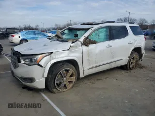 2017 GMC Acadia Denali z VIN 1GKKNPLS4HZ115390, wystawiony jako Copart lot #50526485 z przebiegiem 128 079 mil mil oraz Szkoda całkowita • Salvage title. Historia ofert i sprzedaży dostępna na DreamBid. Obrazek 1.