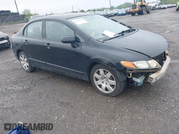 2008 Honda Civic LX z VIN 2HGFA16528H339593, wystawiony jako IAAI lot #42253517 z przebiegiem 130 465 mil mil oraz . Historia ofert i sprzedaży dostępna na DreamBid. Obrazek 1.