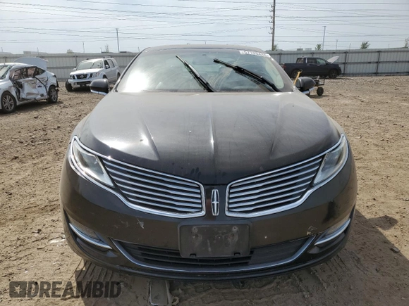 2015 Lincoln MKZ Hybrid with VIN 3LN6L2LU4FR614064, listed as a Copart auction lot 57120445 with 284,613 mi miles and Salvage title. Bid and sale history available at DreamBid. Image 5.
