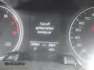 2013 Audi allroad Premium Plus with VIN WA1UFAFL0DA091224, listed as a IAAI auction lot 41679816 with 105,601 mi miles. Bid and sale history available at carsss.com. Image 15.