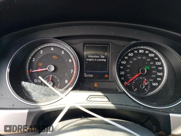2021 Volkswagen Atlas SE with VIN 1V2WR2CA2MC575199, listed as a Copart auction lot 54933665 with 101,709 mi miles and Salvage title. Bid and sale history available at DreamBid. Image 9.