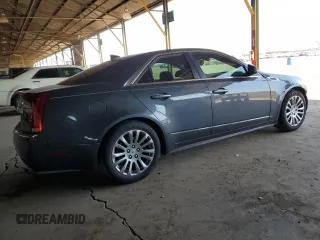 2013 Cadillac CTS Performance with VIN 1G6DK5E37D0113108, listed as a Copart auction lot 70246784 with 153,035 mi miles and Salvage Title. Bid and sale history available at DreamBid. Image 3.