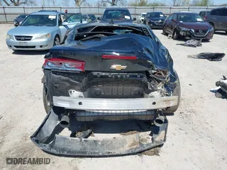 2016 Chevrolet Camaro 2LT with VIN 1G1FD1RS6G0127380, listed as a IAAI auction lot 41984666 with 228,802 mi miles. Bid and sale history available at carsss.com. Image 15.