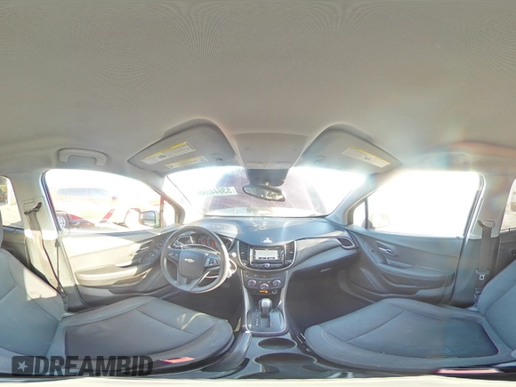 2017 Chevrolet Trax LT with VIN 3GNCJLSB1HL130305, listed as a Copart auction lot 53644595 with 97,128 mi miles and Salvage Title. Bid and sale history available at carsss.com. Image 15.