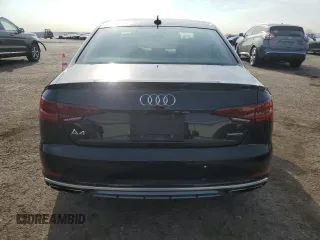 2019 Audi A4 Premium Plus with VIN WAUENAF40KN002714, listed as a Copart auction lot 46625275 with 40,124 mi miles and Salvage Title. Bid and sale history available at carsss.com. Image 6.