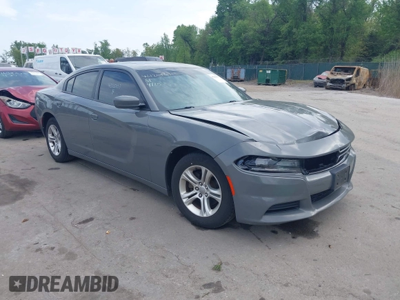 2017 Dodge Charger SE with VIN 2C3CDXBG8HH547839, listed as a IAAI auction lot 42120137 with 150,460 mi miles and . Bid and sale history available at carsss.com. Image 1.