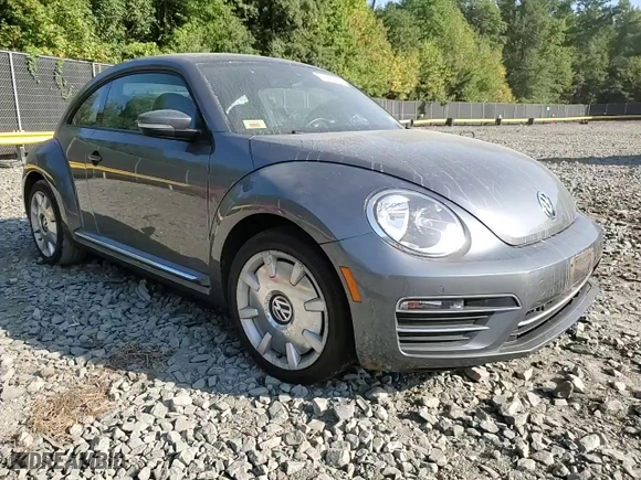 2017 Volkswagen Beetle 1.8T SE with VIN 3VWJ17AT0HM608402, listed as a Copart auction lot 67767754 with 0 mi miles and Salvage Title. Bid and sale history available at carsss.com. Image 10.