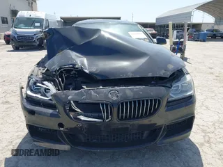 2014 BMW 6 Series 650i with VIN WBA6B2C58ED129026, listed as a IAAI auction lot 41825916 with 109,264 mi miles and . Bid and sale history available at carsss.com. Image 13.