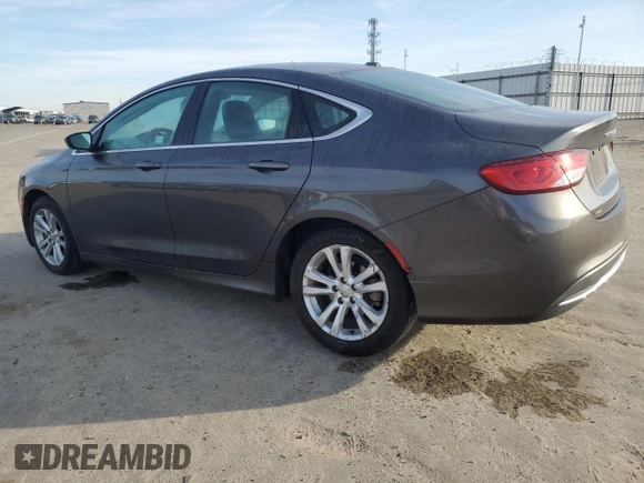 2015 Chrysler 200 Limited z VIN 1C3CCCAB0FN675000, wystawiony jako Copart lot #48125755 z przebiegiem 132 501 mil mil oraz Szkody całkowita. Historia ofert i sprzedaży dostępna na DreamBid. Obrazek 2.