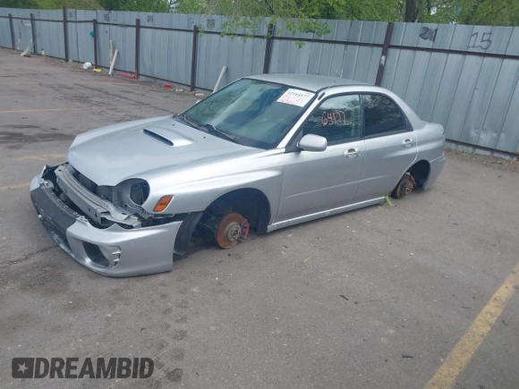 2002 Subaru Impreza WRX with VIN JF1GD29642G527173, listed as a IAAI auction lot 42164177 with 196,375 mi miles and . Bid and sale history available at DreamBid. Image 2.