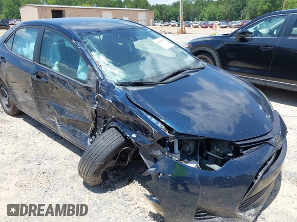 2018 Toyota Corolla L with VIN 5YFBURHE5JP836783, listed as a IAAI auction lot 42543973 with 112,107 mi miles and . Bid and sale history available at DreamBid. Image 6.