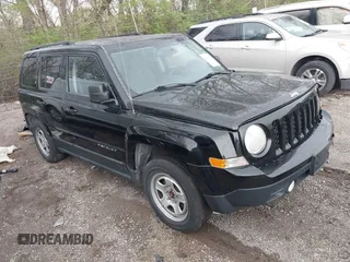 2012 Jeep Patriot Sport with VIN 1C4NJPBA0CD724818, listed as a IAAI auction lot 41954967 with 155,481 mi miles and . Bid and sale history available at DreamBid. Image 1.