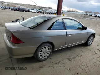 2004 Honda Civic LX with VIN 1HGEM22594L011650, listed as a Copart auction lot 52419245 with 84,375 mi miles and Clean Title. Bid and sale history available at DreamBid. Image 3.