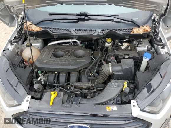 2020 Ford EcoSport SES z VIN MAJ6S3JL1LC368582, wystawiony jako Copart lot #45198694 z przebiegiem 53 863 mil mil oraz Szkoda całkowita • Salvage title. Historia ofert i sprzedaży dostępna na DreamBid. Obrazek 12.