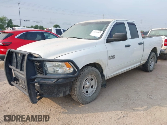 2014 Ram 1500 Tradesman with VIN 1C6RR6FGXES438824, listed as a IAAI auction lot 42301571 with 187,755 mi miles and . Bid and sale history available at DreamBid. Image 17.