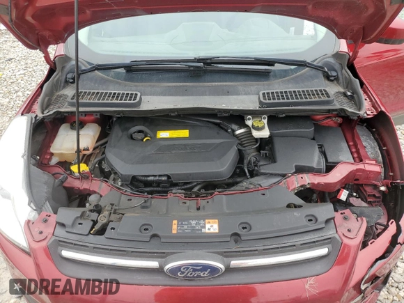 2015 Ford Escape SE with VIN 1FMCU0GX3FUC61818, listed as a Copart auction lot 47406065 with 166,016 mi miles and Clean Title. Bid and sale history available at DreamBid. Image 12.