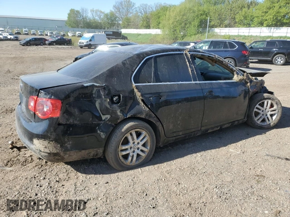 2006 Volkswagen Jetta 1.9L TDI z VIN 3VWRT71K36M028529, wystawiony jako Copart lot #56022735 z przebiegiem Nie podano mil oraz Czysty tytuł • Clean title. Historia ofert i sprzedaży dostępna na DreamBid. Obrazek 3.