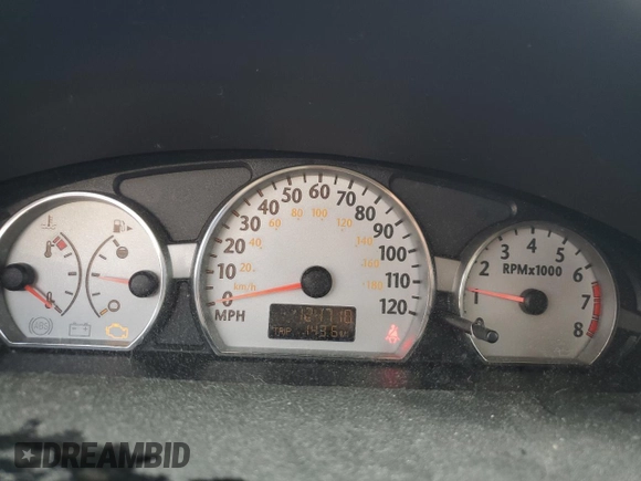 2006 Saturn ION z VIN 1G8AW15F56Z153669, wystawiony jako Copart lot #44117365 z przebiegiem 124 710 mil mil oraz Szkody całkowita. Historia ofert i sprzedaży dostępna na DreamBid. Obrazek 9.
