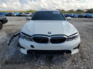 2021 BMW 3 Series 330i with VIN 3MW5R1J01M8B90237, listed as a Copart auction lot 50456685 with 44,152 mi miles and Non Repairable. Bid and sale history available at carsss.com. Image 5.
