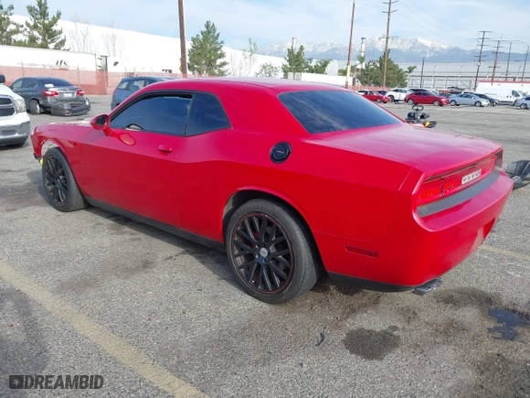 2011 Dodge Challenger with VIN 2B3CJ4DG6BH575065, listed as a IAAI auction lot 41804599 with 233,373 mi miles. Bid and sale history available at carsss.com. Image 3.