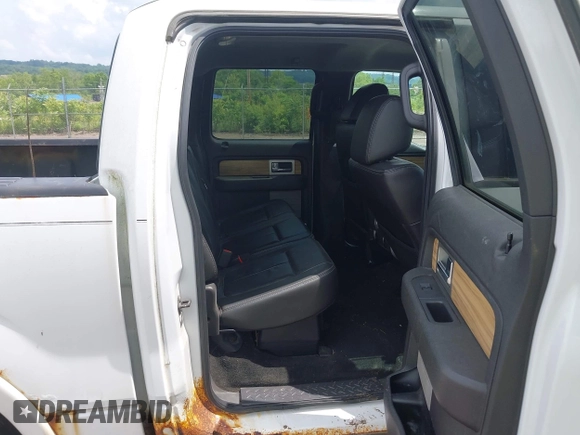 2011 Ford F-150 XL with VIN 1FTFW1EF2BFC66339, listed as a IAAI auction lot 42452124 with 244,325 mi miles and . Bid and sale history available at DreamBid. Image 8.