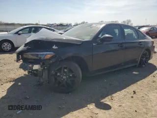 2025 Honda Civic Sport with VIN 2HGFE2F52SH509601, listed as a Copart auction lot 51988145 with 3,577 mi miles and Salvage title. Bid and sale history available at DreamBid. Image 1.