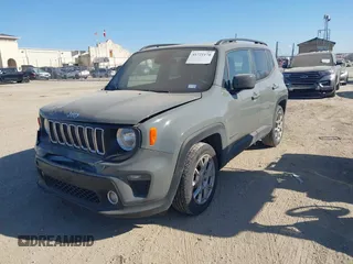 2021 Jeep Renegade Latitude with VIN ZACNJCBB3MPN26557, listed as a IAAI auction lot 41721170 with 31,893 mi miles and . Bid and sale history available at DreamBid. Image 17.