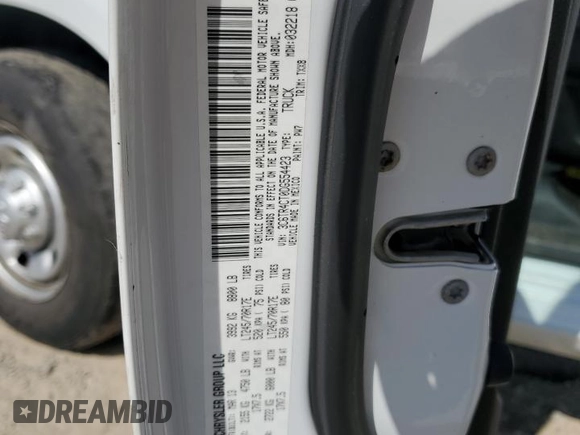 2013 Ram 2500 Tradesman z VIN 3C6TR4CT0DG554423, wystawiony jako Copart lot #66625675 z przebiegiem 219 410 mil mil oraz Czysty tytuł • Clean title. Historia ofert i sprzedaży dostępna na DreamBid. Obrazek 12.