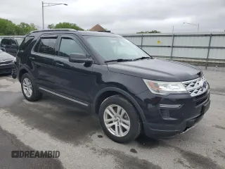 2019 Ford Explorer XLT с VIN 1FM5K8D8XKGA66883, выставлен на аукционе Copart как лот 58718555 с пробегом Не указан миль и Списание • Salvage title. История ставок и продаж доступна на DreamBid. Изображение 4.