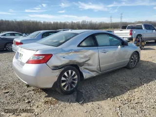 2009 Honda Civic Cpe EX with VIN 2HGFG12869H501841, listed as a Copart auction lot 48958655 with 166,553 mi miles and Clean Title. Bid and sale history available at carsss.com. Image 3.