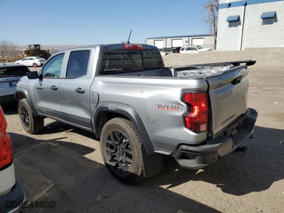 2024 Chevrolet Colorado 4WD Trail Boss with VIN 1GCPTEEK0R1206567, listed as a Copart auction lot 47099495 with 8,295 mi miles and Salvage Title. Bid and sale history available at carsss.com. Image 2.