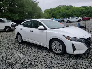 2024 Nissan Sentra S with VIN 3N1AB8BV0RY295659, listed as a Copart auction lot 57966545 with 14,927 mi miles and Salvage title. Bid and sale history available at DreamBid. Image 13.