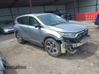 2019 Honda CR-V EX-L with VIN 5J6RW1H84KA017039, listed as a IAAI auction lot 42189867 with 111,495 mi miles and . Bid and sale history available at DreamBid. Image 1.