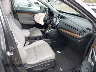 2022 Honda CR-V EX-L with VIN 2HKRW2H83NH644808, listed as a IAAI auction lot 42074974 with 27,795 mi miles and . Bid and sale history available at DreamBid. Image 5.