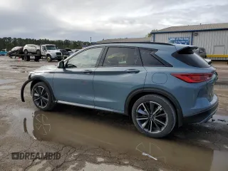 2024 Infiniti QX50 Sport with VIN 3PCAJ5FA2RF107869, listed as a Copart auction lot 82900624 with 545 mi miles and Salvage title. Bid and sale history available at DreamBid. Image 2.