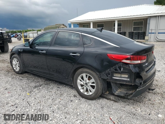 2016 Kia Optima LX with VIN 5XXGT4L35GG111655, listed as a Copart auction lot 64983285 with 79,981 mi miles and Clean title. Bid and sale history available at DreamBid. Image 2.