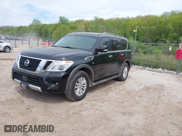 2018 Nissan Armada Platinum z VIN JN8AY2ND4J9055315, wystawiony jako IAAI lot #42248411 z przebiegiem 136 935 mil mil oraz . Historia ofert i sprzedaży dostępna na DreamBid. Obrazek 17.