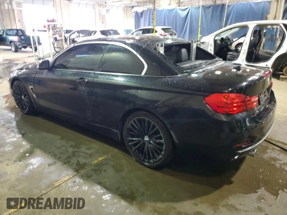 2015 BMW 4 Series 435i z VIN WBA3T3C52FP739087, wystawiony jako Copart lot #50950165 z przebiegiem 97 401 mil mil oraz Czysty tytuł • Clean title. Historia ofert i sprzedaży dostępna na DreamBid. Obrazek 2.